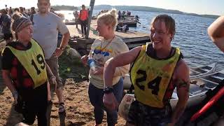 Gunflint Canoe Races 1080p [upl. by Anrol]