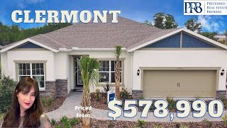 Pulte Homes I Serenoa Lakes in Clermont Florida I Easley Model [upl. by Raffo]