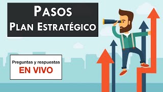 Planeación ESTRATÉGICA 👍  PASOS para hacer un Plan Estratégico 🔥 PLANIFICACIÓN ESTRATÉGICA [upl. by Rimma]