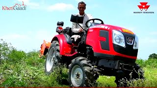 Massey Ferguson 6028 28 HP Tractor Full Review Features Specification I Khetigaadi [upl. by Nanor]