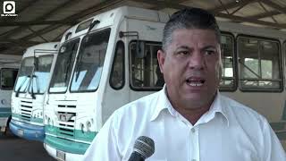 Realizan reajuste de transporte público en el municipio [upl. by Eekram539]