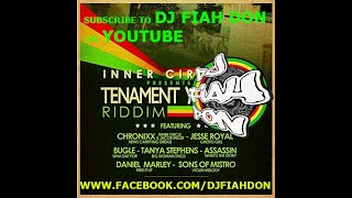 TENEMENT YARD RIDDIM MIX [upl. by Worth]