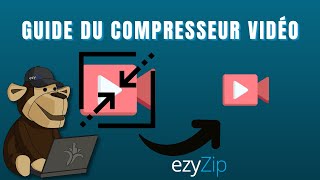 Guide Du Compresseur Vidéo  Réduire La Taille De La Vidéo En Ligne [upl. by Ettenim]