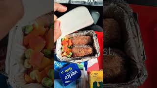 👉RAJDHANI AUR BREAKFAST 😋😋 YE TO SAHI HAI 🤗🤗 Review video trendingvideo minivlog ytshorts [upl. by Ayahc]