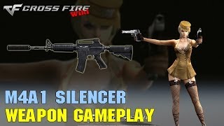 CrossFire  M4A1 Silencer  Weapon Gameplay [upl. by Attebasile]