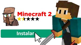 Testei CÓPIAS de Minecraft que você NUNCA viu [upl. by Barkley]