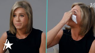 Jennifer Aniston CRIES When Asked About ‘Friends’ [upl. by Haliak]