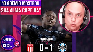 GRÊMIO CONSEGUE VITÓRIA INCRÍVEL E SEGUE VIVO NA LIBERTA ANDRÉ HENNING COMENTA JOGO DO IMORTAL [upl. by Adaj]