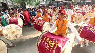 Sanskruti vadya pathak Govinda re gopala  Dombivli diwali pahat 2024 [upl. by Eibor]