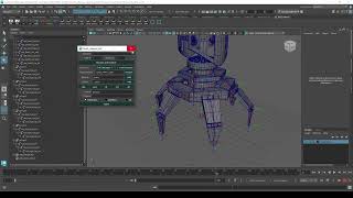 8 Loading a Shelf and Script  Maya Mech Arm Rigging [upl. by Searby]