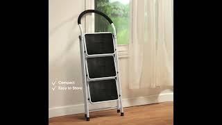 Step Ladder and Stool Combo  Miles Kimball square [upl. by Goldston]