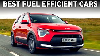 Top 5 Best Fuel Efficient Cars And Hybrid in 2024 [upl. by Stelu]