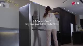 LG DoorinDoor  Fridge Freezer  USP [upl. by Trab]