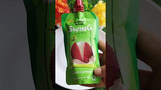 Paper Boat Swing Juicier Drink Lush Lychee Flavour Icecream Popsicle shorts youtubevideo [upl. by Trimmer]