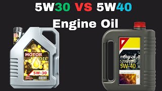 5W30 vs 5W40 Oil Which One Should You Use [upl. by Schwitzer990]