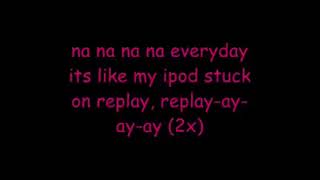 iyaz ft sean kingstonshawdys like a melody in my head lyrics [upl. by Eisen]