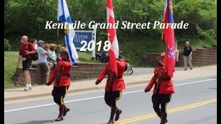 2018 Kentville Grand Street Parade [upl. by Yearwood]