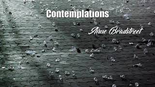 Contemplations Anne Bradstreet Poem [upl. by Edvard]