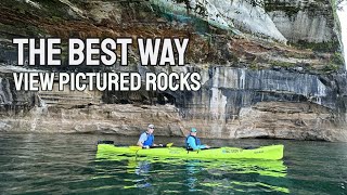 Pictured Rocks National Lakeshore  Unbelievably Beautiful [upl. by Naliorf]