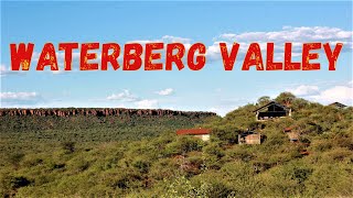 WATERBERG VALLEY LODGE WATERBERG PLATEAU NATIONAL PARK NAMIBIA SOUTHERN AFRICA [upl. by Crandell]