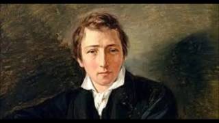 Waldeinsamkeit  Heinrich Heine  Hörbuch [upl. by Madson948]