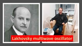 Lakhovsky multiwave oscillator [upl. by Harland866]