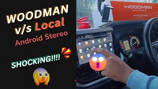 Customer review of Woodman vs Local  Woodman X9 review  woodman car stereo review  2024 [upl. by Ecinaej]