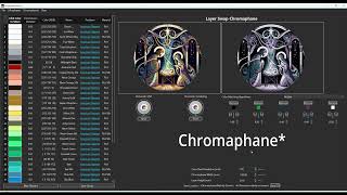 Chromaphanes filament painting in Lithophane Maker Desktop [upl. by Melvin385]