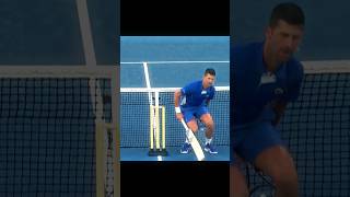 Novak Djokovic Secret Cricket Player 😱😂 [upl. by Oiuqise661]