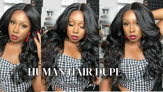 30 Human Hair DUPE  Sensationnel Dashly Lace Unit 32 [upl. by Yaf643]