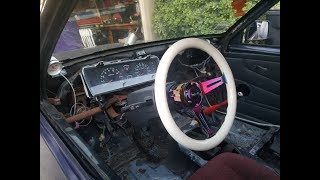 How to install a quick release amp steering wheel [upl. by Odlanra]