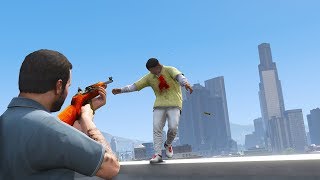 GTA 5 PC REALISTIC DEATHS 60FPS EUPHORIA RAGDOLL OVERHAUL 42 [upl. by Aridni105]