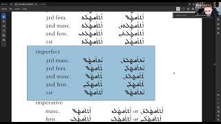 Syriac 17 Causative [upl. by Ormsby757]