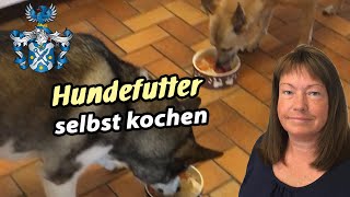 Hundefutter selbst kochen [upl. by Adnoek]