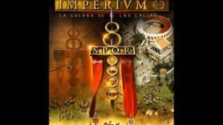 Imperium I La Guerra de las Galias Soundtrack  Game 5 [upl. by Chemar]