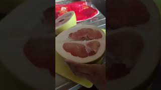 ✨Pomelo ASMR cutting ✨ [upl. by Simpson]