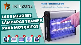 Las 5 mejores lámparas trampa para mosquitos [upl. by Relyk]