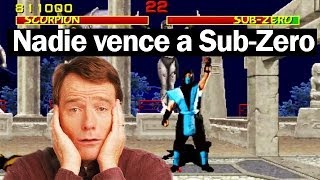 Mortal Kombat 1992 Retro  ¡Nadie vence a Sub Zero [upl. by Aihseyn]