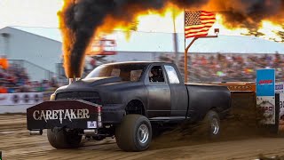 Truck Pulling 2024 Super Stock Diesels The Pullers Championship 2024 friday [upl. by Dawn60]