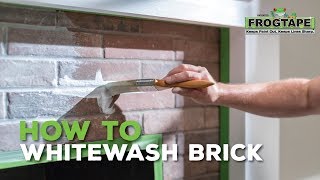 How to Whitewash Brick [upl. by Jade426]