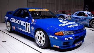 Calsonic R32 Nissan Skyline GTR Walk Around No Music No Commentary [upl. by Jenny536]