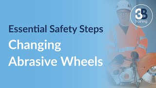 Essential Safety Steps for Changing Abrasive Wheels [upl. by Nyrraf767]