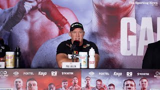 Paul Gallen vs Darcy Lussick Full Press Conference [upl. by Lowenstern410]