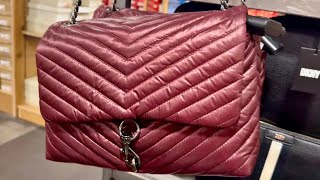 Burgundy amp Silver amp Black Rebecca Minkoff amp DKNY Bags 🛍️ DSW Fashion Style Shopping [upl. by Cramer]