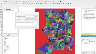 QGIS  Polygonize  Raster to Vector [upl. by Martine]