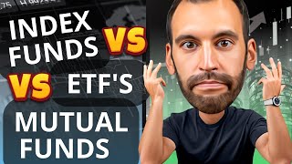 ETFs Mutual Funds and Index Funds  How to Choose the Easy Way  Beginner Series 5 of 7 [upl. by Aisul712]