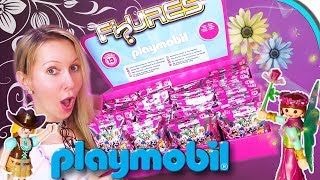 PLAYMOBIL XXL THEKENDISPLAY👸Sammelfiguren für Mädchen Serie 13 auspacken  Figures Girls blind Bags [upl. by Magan]