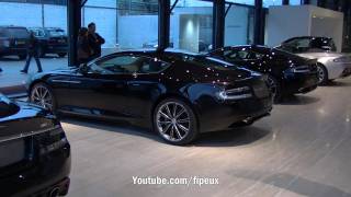 New Aston Martin dealer in Luxembourg  All Models [upl. by Lebaron]