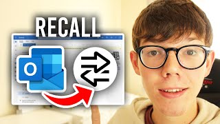 How to Recall Mail in Outlook  Undo Send Any Email [upl. by Ahsinan322]