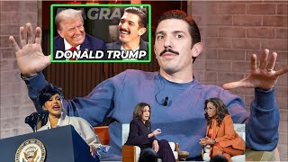 Andrew Schulz Didn’t Know He Could’ve Gotten Paid for His Trump Interview  Flagrant [upl. by Apicella]